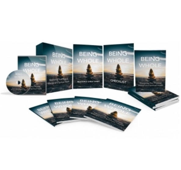 Being Whole - Video Course with Resell Rights