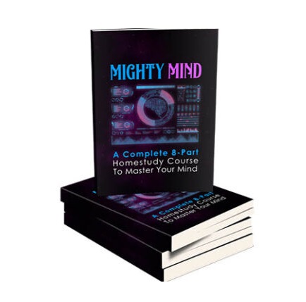 Mighty Mind - eBook with Resell Rights