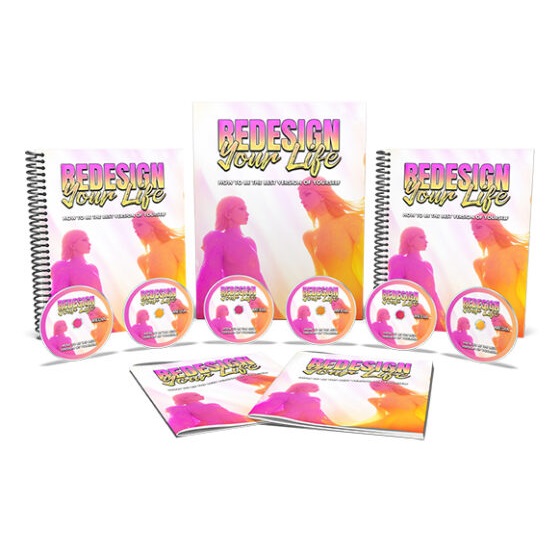 Redesign Your Life - eBook with Resell Rights