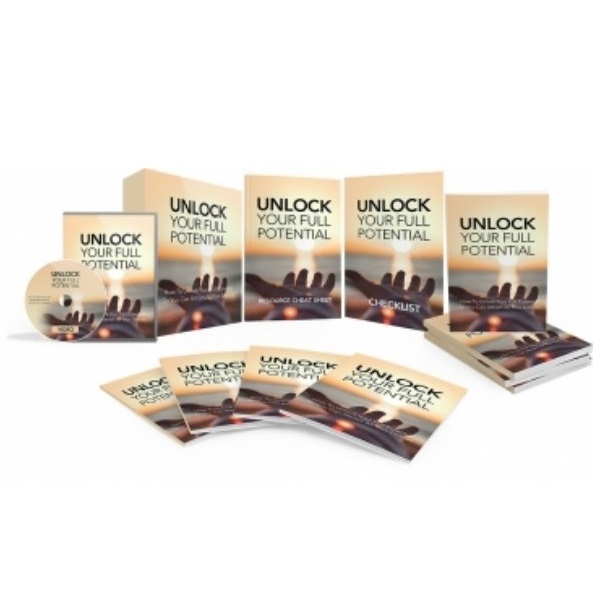 Unlock Your Full Potential - Video Course with Resell Rights